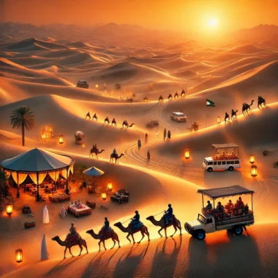 Exploring the UAE Desert Safari 2025