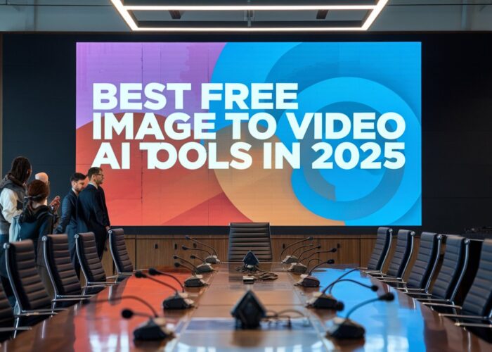 Best Free Image to Video AI Tools in 2025